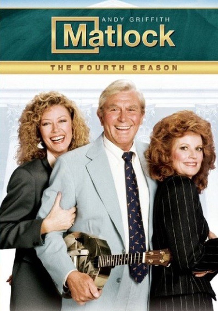 Matlock Season 4 watch full episodes streaming online